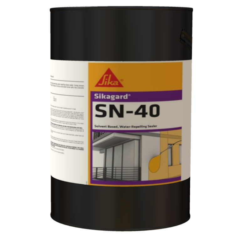 Sikagard SN40 - 1-Component, 40% Solvent Based Silane Sealer