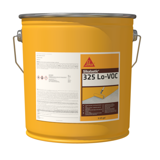 Sikalastic 325 Lo-VOC- One component, multi-use UV resistant liquid applied waterproofing membrane