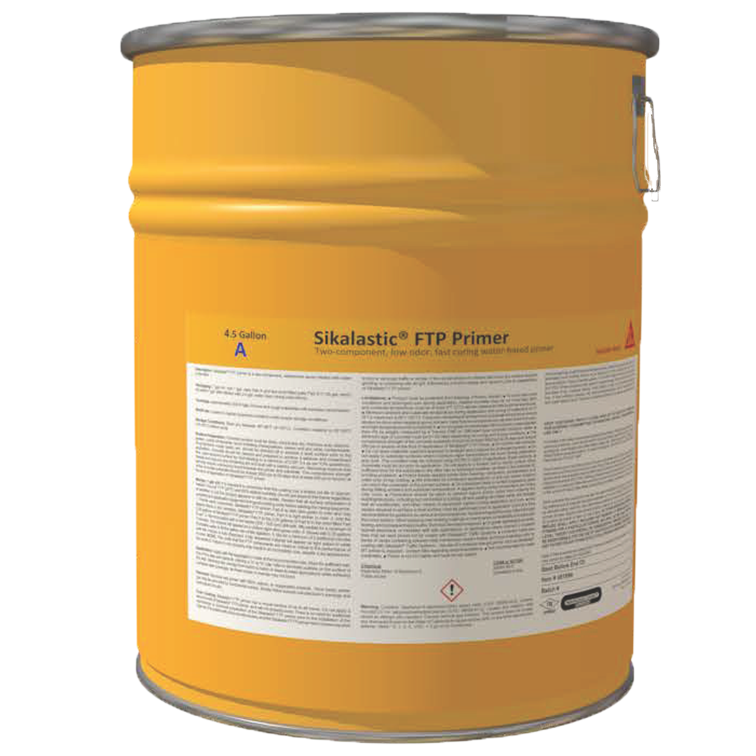 Sikalastic FTP Primer - 2 Component epoxy diluted with water