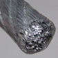 1/4-5/16 Clear Vinyl Coated Galvanized Aircraft Cable