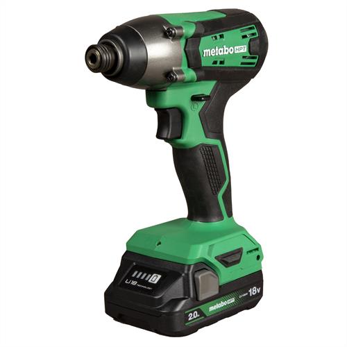 18V Brushed Hammer Drill and Impact Driver Combo Kit