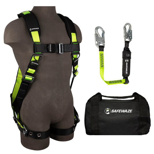 PRO Bag Combo: FS185-3X Harness, FS560-3 Lanyard, FS8125 Bag