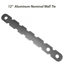 12" NOMINAL WALL TIE - 100 TIES TO A BOX