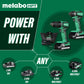 Metabo HPT KC18DDX 18V Cordless Impact Driver and Drill Kit-KC18DDXM
