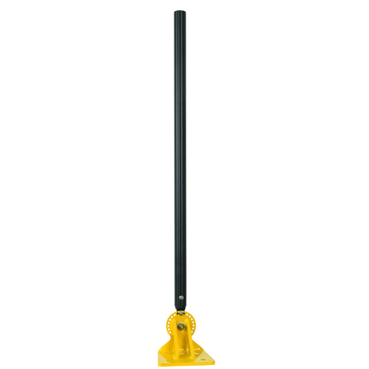 Pole height: 42 inches, hole pattern size 6.5 inches	
Use with:	LR20, LR30, LR50, LR60