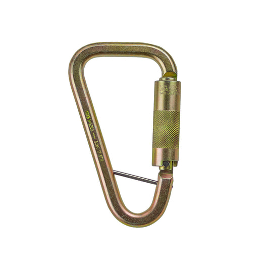 Steel Carabiner w/captive pin