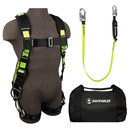 PRO Bag Combo: FS285-2X Harness, FS560 Lanyard, FS8125 Bag