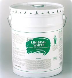 5 GAL PL LIN-SEAL WHITE
