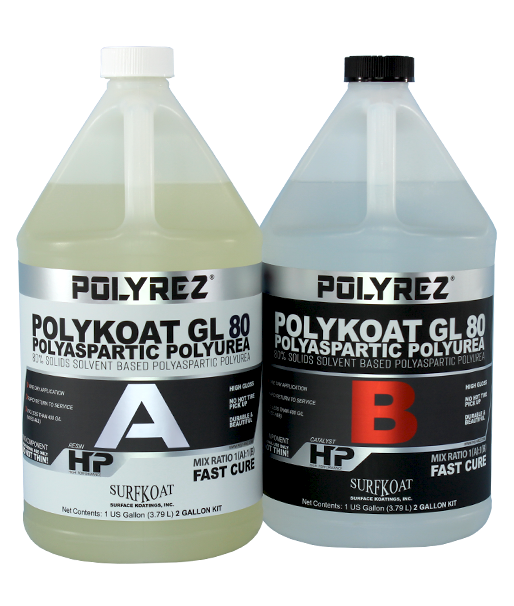 PolyKoat GL 80 2 Gallon Kit