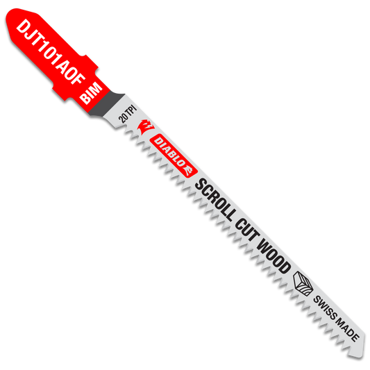 3-1/4 in. 20 TPI Bi-Metal T-Shank Jig Saw Blades for Scroll Cuts in Wood (5-Pack)