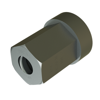B12ACN AND B12ASN - CAST AND SWIVEL NUTS