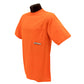 Radians ST11-N Non-Rated Short Sleeve Safety T-shirt with Max-Dri