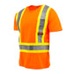 Radians ST11X Class 2 Short Sleeve Safety T-Shirt X-Back