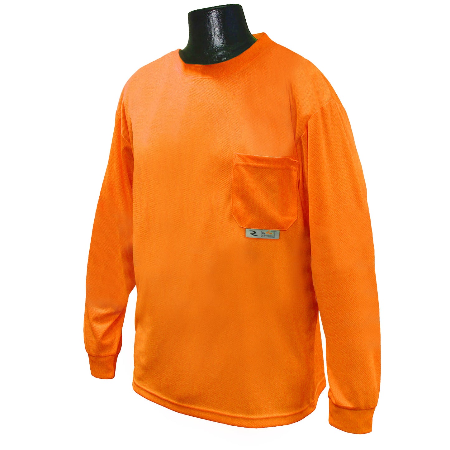 Radians ST21-N Non-Rated Long Sleeve T-shirt with Max-Dri