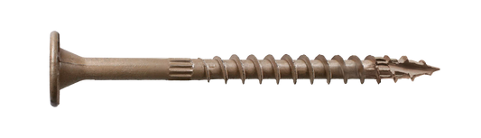 Strong-Drive® SDWS TIMBER Screw (Exterior Grade) - 0.220 in. x 4 in. T40 (600-Qty)