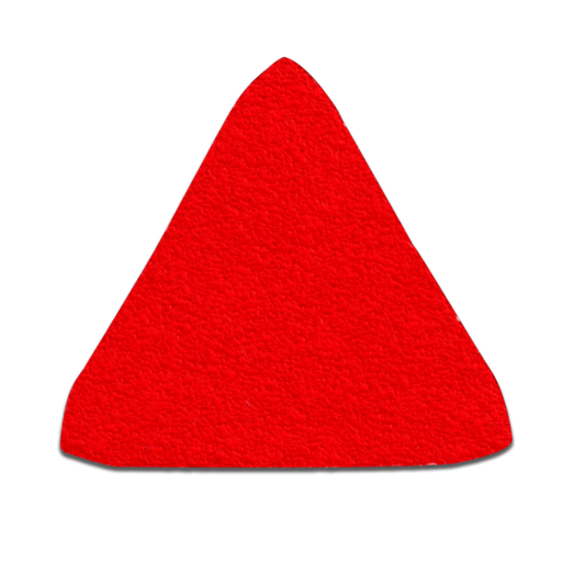 Detail 2-7/8 in. x 2-7/8 in. Triangle StickFast™ 60 Grit (10-Pack)
