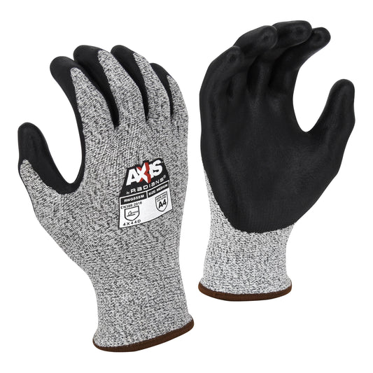 Radians RWG555 AXIS Cut Protection Level A4 Work Glove
