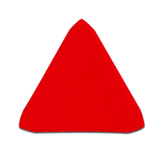 Detail 2-7/8 in. x 2-7/8 in. Triangle StickFast™ 100 Grit (10-Pack)