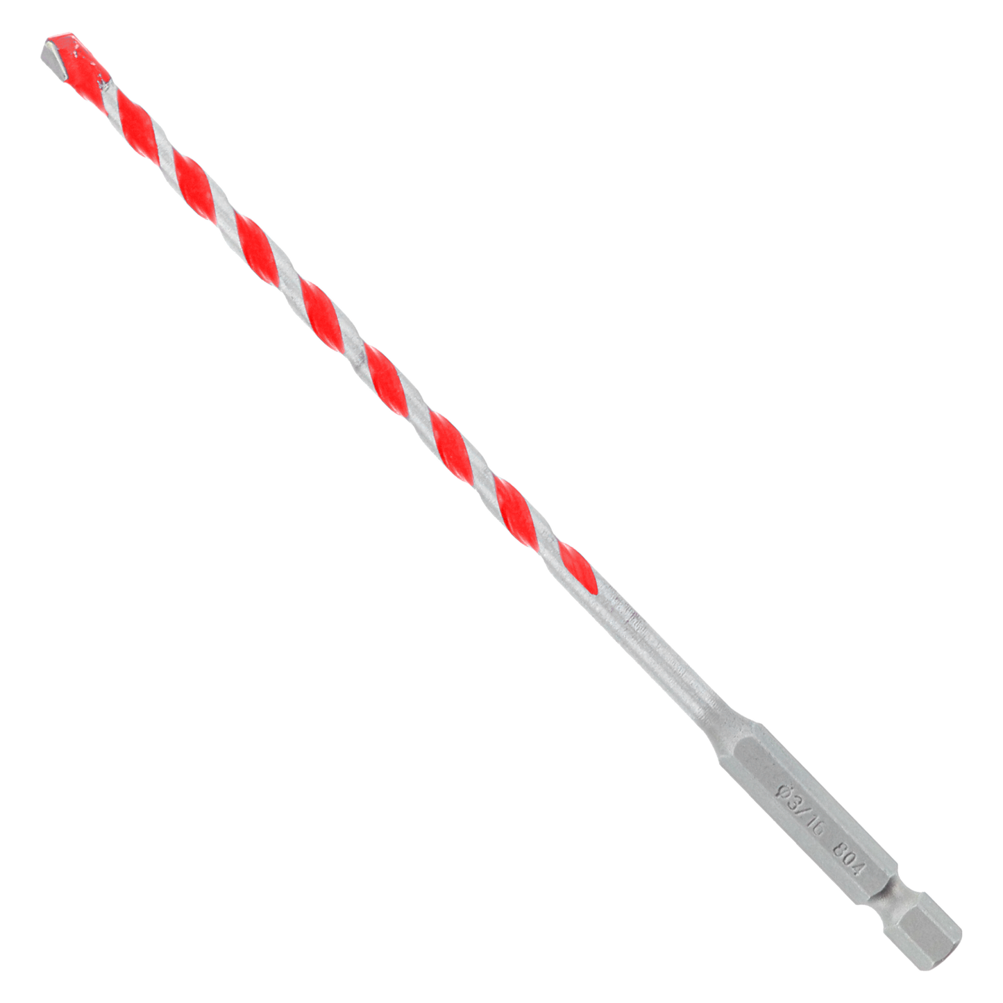3/16 in. x 4 in. x 6 in. SPEEDemon™ Red Granite Carbide Tipped Hammer Drill Bit