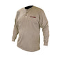 Radians FRS-002 VolCore Long Sleeve Cotton Henley FR Shirt