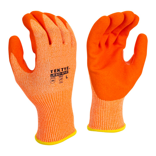Radians RWG703 TEKTYE Hi-Vis Cut Level A4 Glove