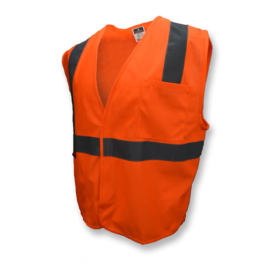 Radians SV2 Economy Type R Class 2 Solid Safety Vest