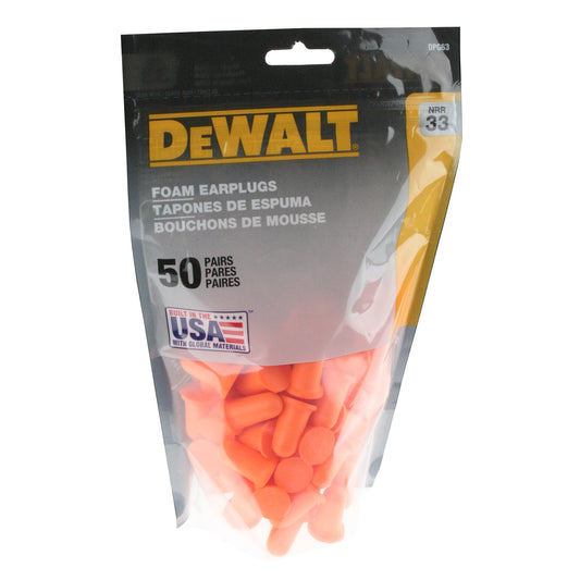 DEWALT® DPG63 Orange Bell NRR33 Bag of 50