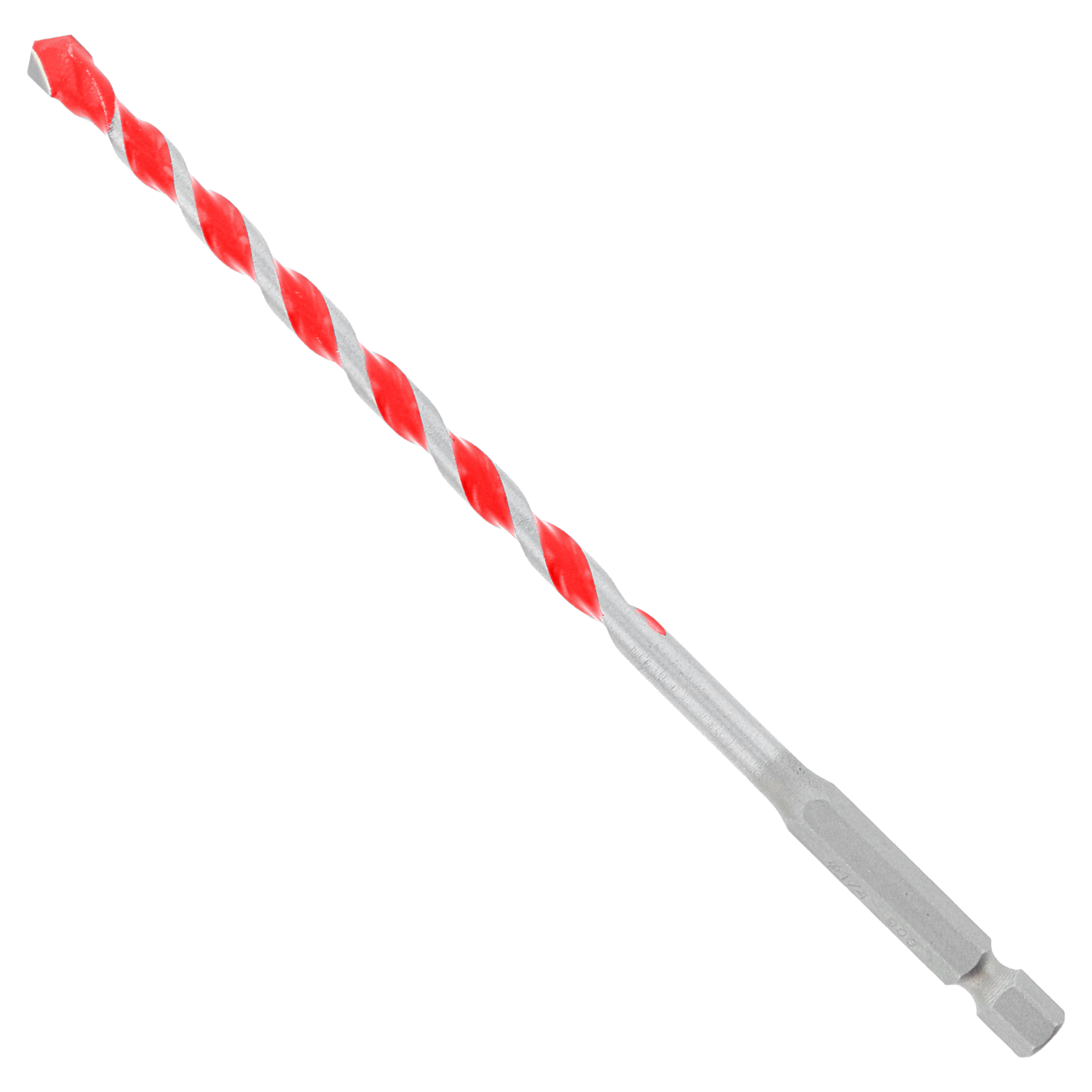 1/4 in. x 4 in. x 6 in. SPEEDemon™ Red Granite Carbide Tipped Hammer Drill Bit (5-Pack)