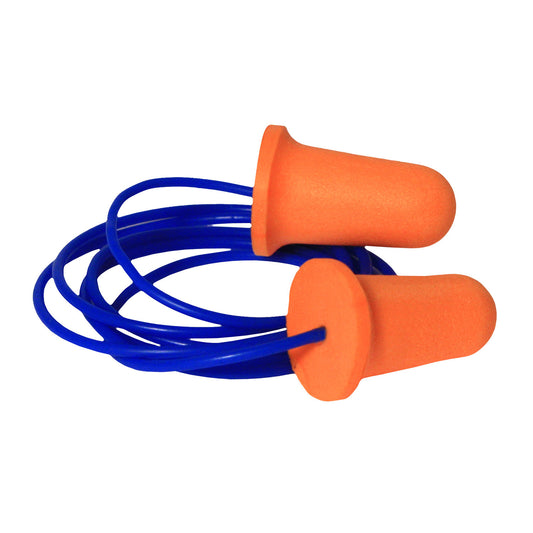 Radians Deviator® 33 Disposable Foam Corded Earplugs