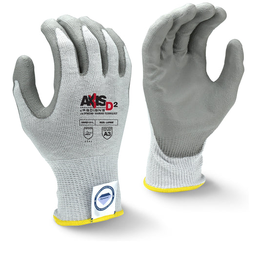 Radians RWGD101 AXIS D2 Dyneema® Cut Protection Level A3 Glove