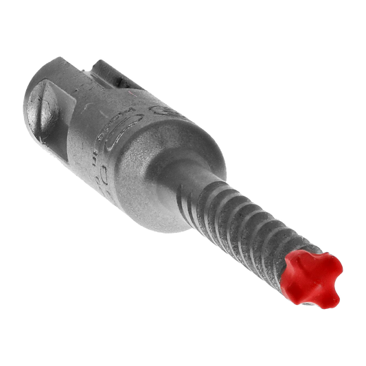 1/4 in. x 4 in. x 6 in. Rebar Demon™ SDS-Plus 4-Cutter Full Carbide Head Hammer Drill Bit