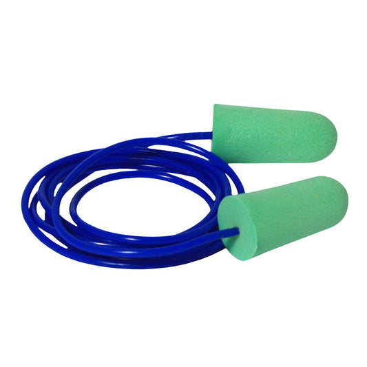 Radians Deflector® 33 Disposable Foam Corded Earplugs