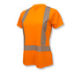 Radians ST11W Class 2 High Visibility Women's Safety T-Shirt with Max-Dri