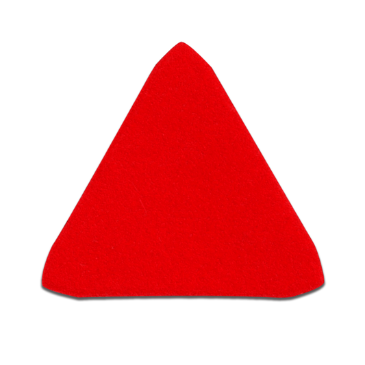 Detail 2-7/8 in. x 2-7/8 in. Triangle StickFast™ 150 Grit (10-Pack)