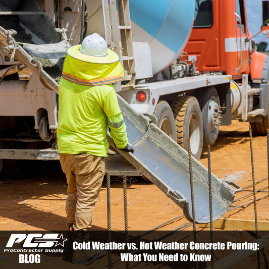 Cold Weather vs. Hot Weather Concrete Pouring: What You Need to Know