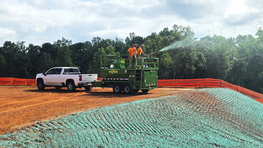 PCS Pulse: The Benefits of Using a Hydro-Seeder for Efficient Landscaping and Erosion Control