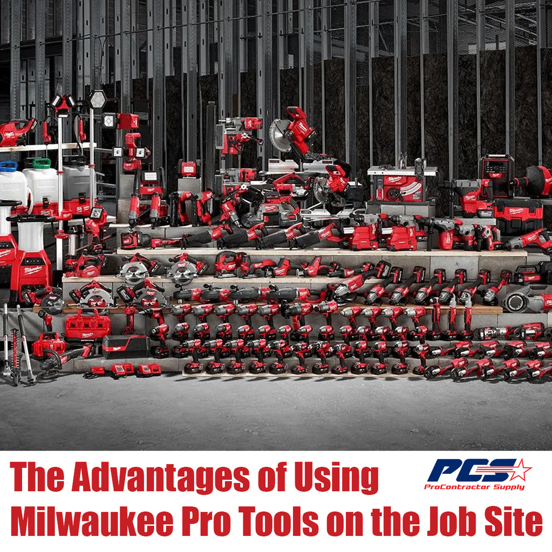 The Advantages of Using Milwaukee Pro Tools on the Job Site