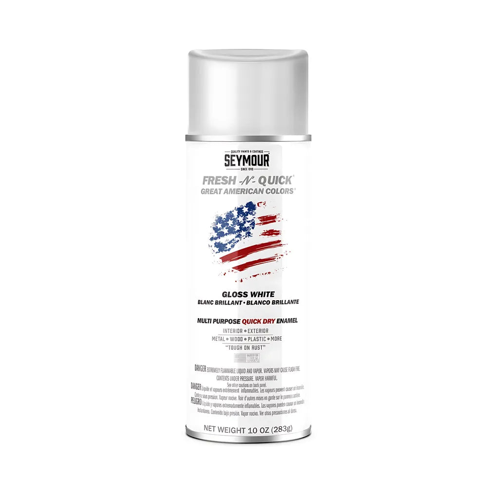 Fresh-N-Quick Voc Compliant Gloss White 16 Oz Can-0000110002-566