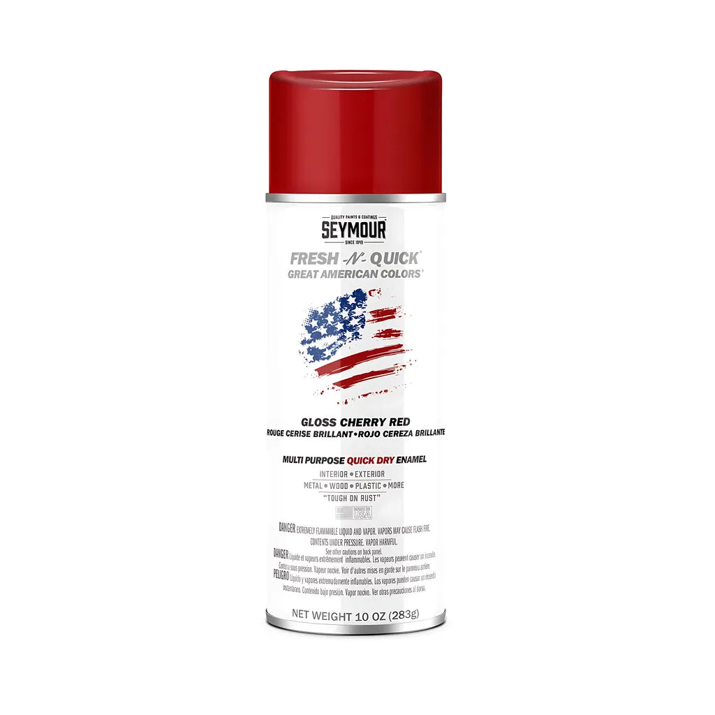 Fresh-N-Quick Voc Compliant Gloss Cherry Red 16 Oz Can-0000110004-561