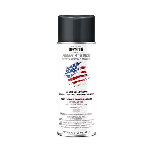 Fresh-N-Quick Voc Compliant Gloss Smoke Gray 16 Oz Can-0000110007-565