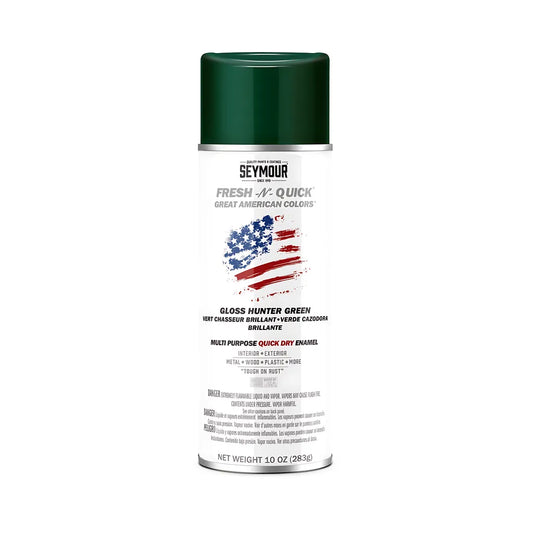 Fresh-N-Quick Voc Compliant Gloss Hunter Green 16 Oz Can-0000110008-563