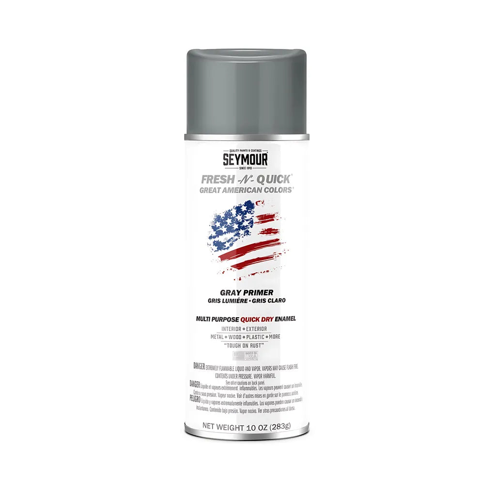 Fresh-N-Quick Voc Compliant Gray Primer 16 Oz Can-0000110015-569