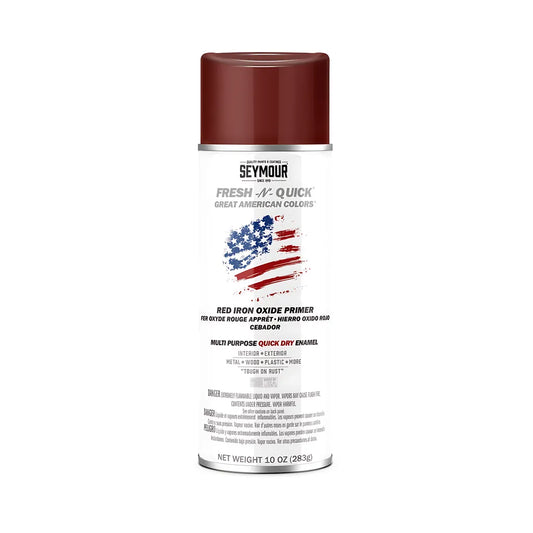 Fresh-N-Quick Voc Compliant Red Iron Oxide Primer 16 Oz Can-0000110026-572