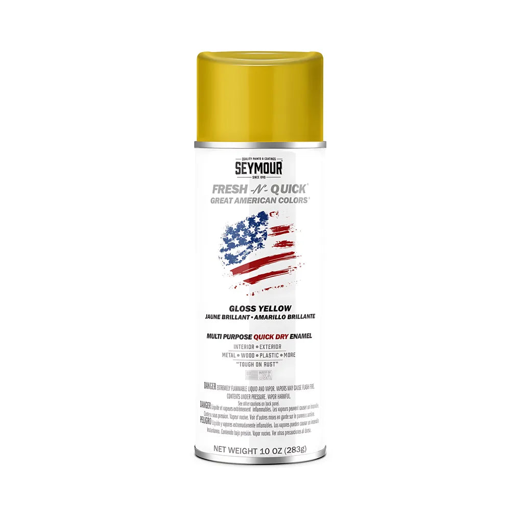 Fresh-N-Quick Voc Compliant Gloss Yellow 16 Oz Can-0000110034-567