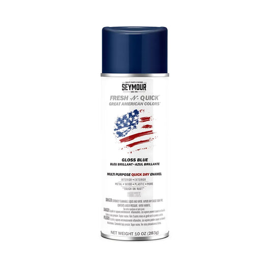 Fresh-N-Quick Voc Compliant Gloss Blue 16 Oz Can-0000110056-560