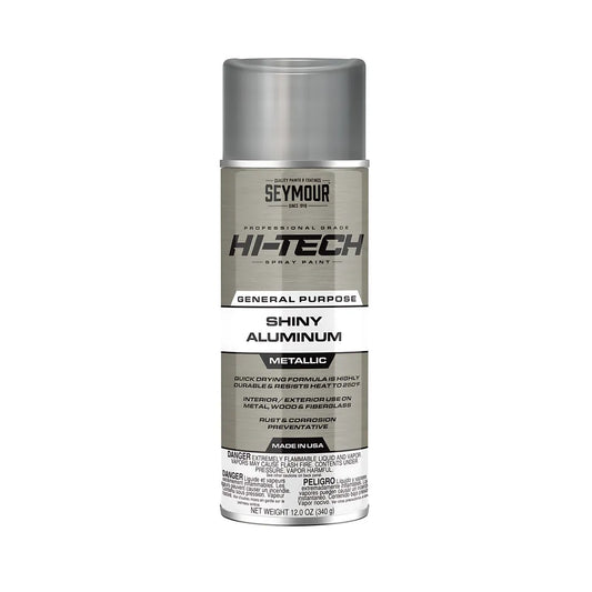 Hi-Tech Lacquer Shiny Aluminum 16 Oz Can-0000160111-628