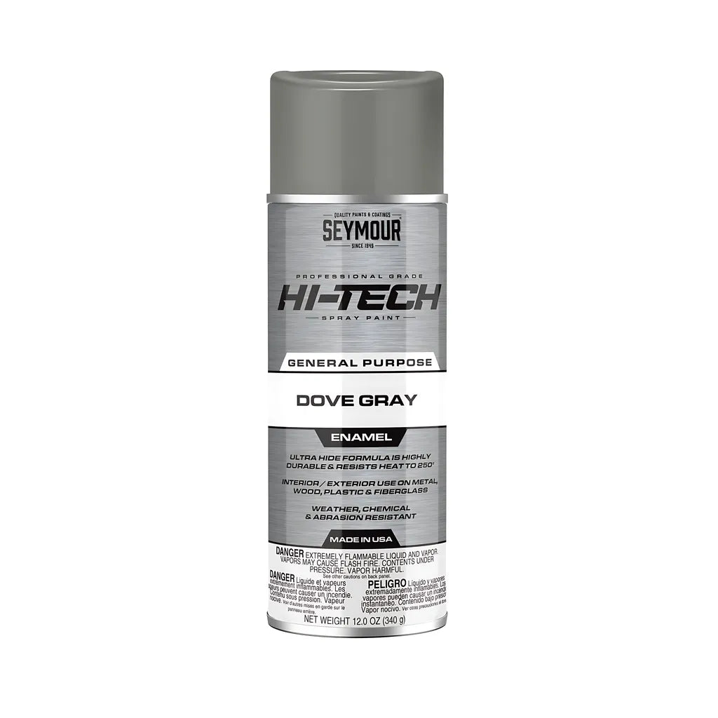 Hi-Tech Enamel Dove Gray 16 Oz Can-0000160112-588