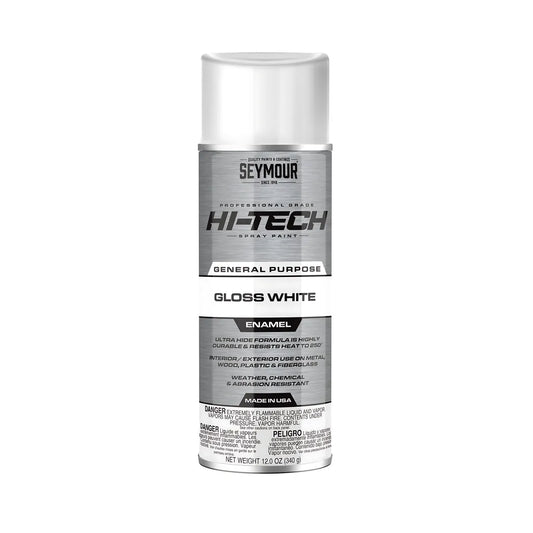 Hi-Tech Enamel Gloss White 16 Oz Can-0000160113-603