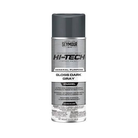 Hi-Tech Enamel Gloss Dark Gray 16 Oz Can-0000160117-595