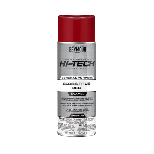 Hi-Tech Enamel Gloss True Red 16 Oz Can-0000160122-601